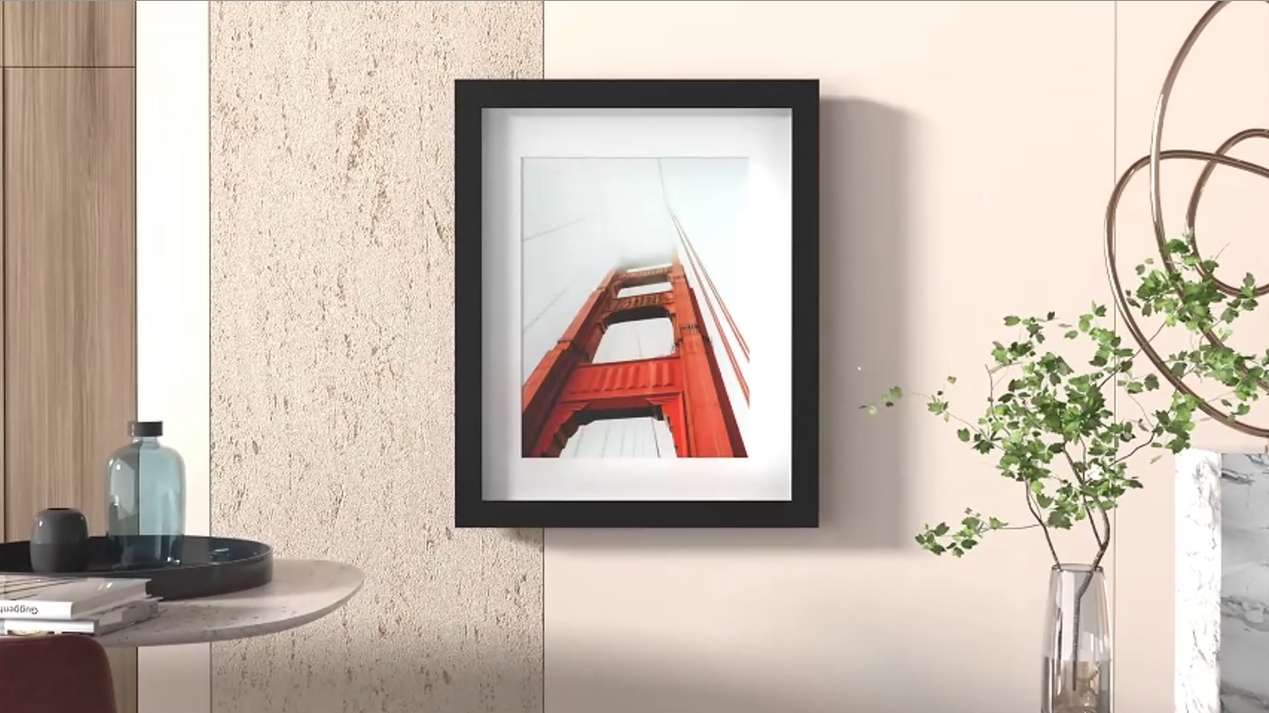 Amazon.com - Wiscet 8x10 Picture Frame Set of 3, Display Pictures